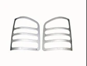 VW T5 Caravelle / Multivan Uyumlu Stop Çerçevesi Krom 2 Parça 2003 - 2010 Arası Modeller İçin thumbnail 1