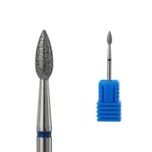 Wien Elmas Manikür Törpü Ucu Sivri Damla Model Mavi 026 - 1