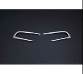 Fiat Egea SD Uyumlu Sis Far Çerçevesi Krom 2 Parça 2015 - 2019 Arası Modeller İçin thumbnail 4