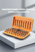 Torima TTS-05 Gri Tornavida Seti 40 Parça Profesyonel Çok Uçlu Kapsamlı Tamir Seti thumbnail 3