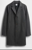 Gap V-Top Coat 791204 Relaxed Palto Palto Trençkaşe Erkek Ceket - 2