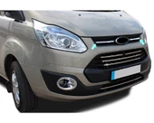 Ön Panjur Krom 2 Parça Tourneo Custom Van 2012 Ve Sonrası Modeller İçin thumbnail 2