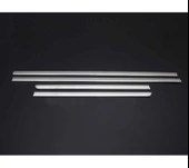 BMW 3 Serisi E46 SD Uyumlu Yan Kapı Çıtası Krom 4 Parça 1998 - 2003 Arası Modeller İçin thumbnail 1