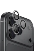 İphone 17 Pro / İphone 17 Pro Max Lens Koruyucu Şeffaf Dayanıklı Çerçeve - 1