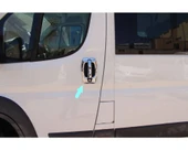 Kapı Kolu Ve Çerçevesi Krom 4 Kapı 8 Parça Jumper Van 2006 Ve Sonrası Modeller İçin thumbnail 3