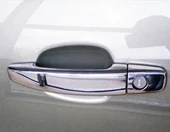 Chevrolet Aveo Uyumlu Kapı Kolu 2 Delikli Krom 4 Kapı SD 2006 - 2018 Arası Modeller İçin thumbnail 1