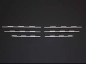 Ön Panjur Çıtaları Krom 6 Parça Rifter Passanger Van 2019 Ve Sonrası Modeller İçin thumbnail 3