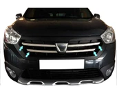 Ön Panjur Krom 4 Parça Dokker LAV 2012 Ve Sonrası Modeller İçin thumbnail 3