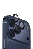 İphone 17 Pro / İphone 17 Pro Max Lens Koruyucu Cam Anti-Reflective Alüminyum Dayanıklı Çerçeve - 6