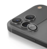 İphone 17 Pro / İphone 17 Pro Max Lens Koruyucu Cam Anti-Reflective Alüminyum Dayanıklı Çerçeve - 9