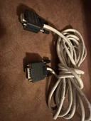 RS232 9 pin Dişi Erkek uzatma kablosu DB9 seri com data kablosu 3m thumbnail 1