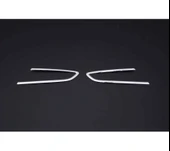 Sis Far Çerçevesi Krom 2 Parça Astra K HB 5D 2015 Ve Sonrası Modeller İçin thumbnail 1