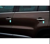 Kapı Kolu Krom 4 Kapı Tiguan SUV 2007-2015 Arası Modeller İçin thumbnail 2