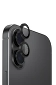 İphone 17 Lens Koruyucu Cam Anti-Reflective Alüminyum Dayanıklı Çerçeve - 5