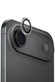 İphone 17 Air Lens Koruyucu Şeffaf Ultra İnce Tasarım Dayanıklı Çerçeve - 1