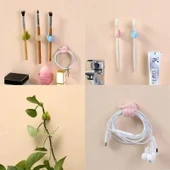 El Şeklinde Kablo Tutucu 10 Adet thumbnail 5