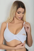 Beyaz Emzirme Sütyeni - 505 thumbnail 4