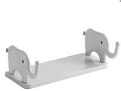 Fil Desenli Yapışkanlı Çok Amaçlı Raf thumbnail 7