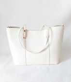 252SV823 Model Sarach Marka Bej Renk El ve Omuz Çantası - 3