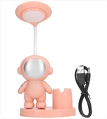 LED Astronot Masa Lambası Ve Kalemlik - 3