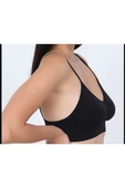 Siyah Lcralı Büstiyer Sütyen Korse - 720 thumbnail 2