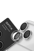İphone 17 Lens Koruyucu Şeffaf Ultra İnce Tasarım Dayanıklı Çerçeve - 5