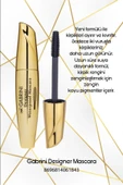 Gabrini Maskara Designer Waterproof 8696814061843 - 1