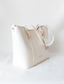 252SV823 Model Sarach Marka Bej Renk El ve Omuz Çantası - 2