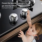 Ocak Düğmesi Koruyucu Kapak 2 Adet thumbnail 4