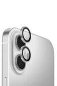İphone 17 Lens Koruyucu Cam Anti-Reflective Alüminyum Dayanıklı Çerçeve - 1