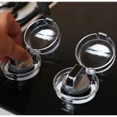 Ocak Düğmesi Koruyucu Kapak 2 Adet thumbnail 3