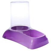 Mikopet Hazneli Su ve Mama Kabı 3 Litre - 1