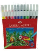 Keçeli Kalem 12 Renk Yıkanabilir - 1