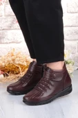 Pepita 7118 Rahat Esnek Kaymaz Taban Yumuşak Hakiki Deri Kadın Bot thumbnail 9