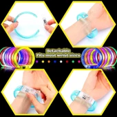 Led Işıklı Pilli Bileklik - 2