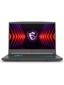 MSI THIN 15 B13UC-3057XTR Intel Core i7 13620H 16GB 512GB SSD RTX3050 Freedos 15.6" FHD 144Hz Taşınabilir Bilgisayar thumbnail 1