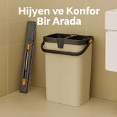 Mop Temizlik Seti 50 cm Mop Seti thumbnail 1