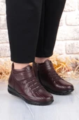 Pepita 7118 Rahat Esnek Kaymaz Taban Yumuşak Hakiki Deri Kadın Bot thumbnail 10