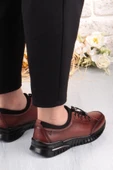 Pepita 9513 Comfort Yumuşak Esnek Kauçuk Kaymaz Taban Hakiki Deri Kadın Ayakkabı thumbnail 11