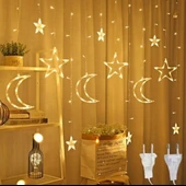 Ay Yıldızlı Saçak Led thumbnail 2