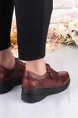 Pepita 9402 Comfort Yumuşak Esnek Kauçuk Kaymaz Taban Hakiki Deri Kadın Ayakkabı thumbnail 11