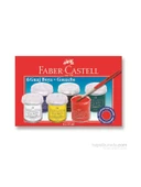 Faber Castell Guaj Boya 15 ml 6 Renk - 1