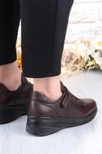 Pepita Z010 Comfort Yumuşak Esnek Kauçuk Kaymaz Taban Hakiki Deri Kadın Ayakkabı thumbnail 11
