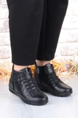 Pepita 7118 Rahat Esnek Kaymaz Taban Yumuşak Hakiki Deri Kadın Bot thumbnail 3