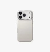 İphone 17 Pro Kılıf Lyden Vegan Deri Kaplama İnovatif Görünüm Magsafe Premium Kapak - 2