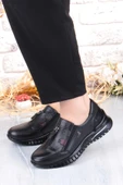 Pepita Z006 Comfort Yumuşak Esnek Kauçuk Kaymaz Taban Hakiki Deri Kadın Ayakkabı thumbnail 2