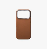 İphone 17 Pro Max Kılıf Lyden Vegan Deri Kaplama İnovatif Görünüm Magsafe Premium Kapak thumbnail 12