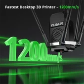 Flsun S1 Pro Delta 3D Yazıcı - Büyük Hacim ve Yüksek Performans - 2