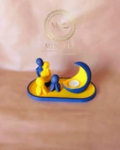 Minelly Özel Tasarım  Fenerbahçe Aile & Ay Işığı Seti - 1