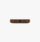 İphone 17 Pro Kılıf Lyden Vegan Deri Kaplama İnovatif Görünüm Magsafe Premium Kapak - 10